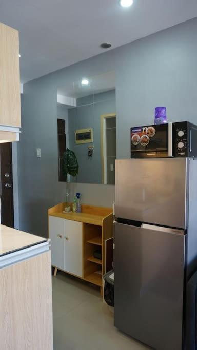 The Fika Room Near Mnl Airport - Scandi Studio Unit With Fast Wi-Fi & Netflix - Read Full Property Desc Before Booking Manila Luaran gambar