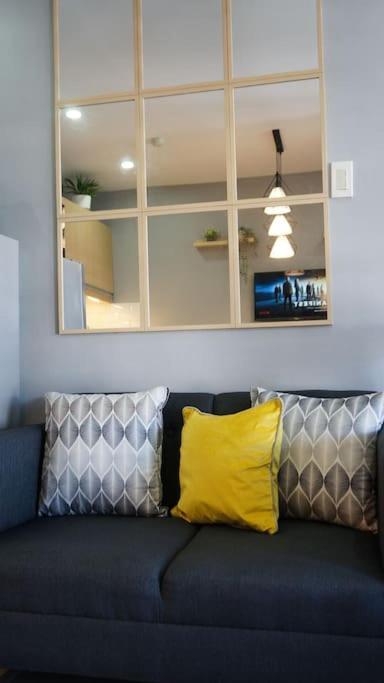 The Fika Room Near Mnl Airport - Scandi Studio Unit With Fast Wi-Fi & Netflix - Read Full Property Desc Before Booking Manila Luaran gambar