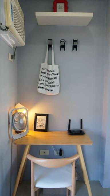 The Fika Room Near Mnl Airport - Scandi Studio Unit With Fast Wi-Fi & Netflix - Read Full Property Desc Before Booking Manila Luaran gambar