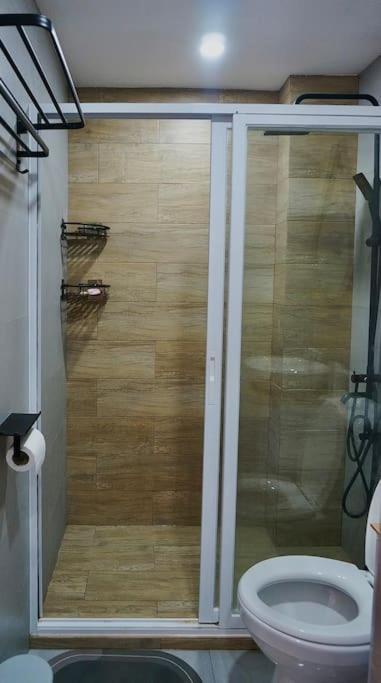 The Fika Room Near Mnl Airport - Scandi Studio Unit With Fast Wi-Fi & Netflix - Read Full Property Desc Before Booking Manila Luaran gambar