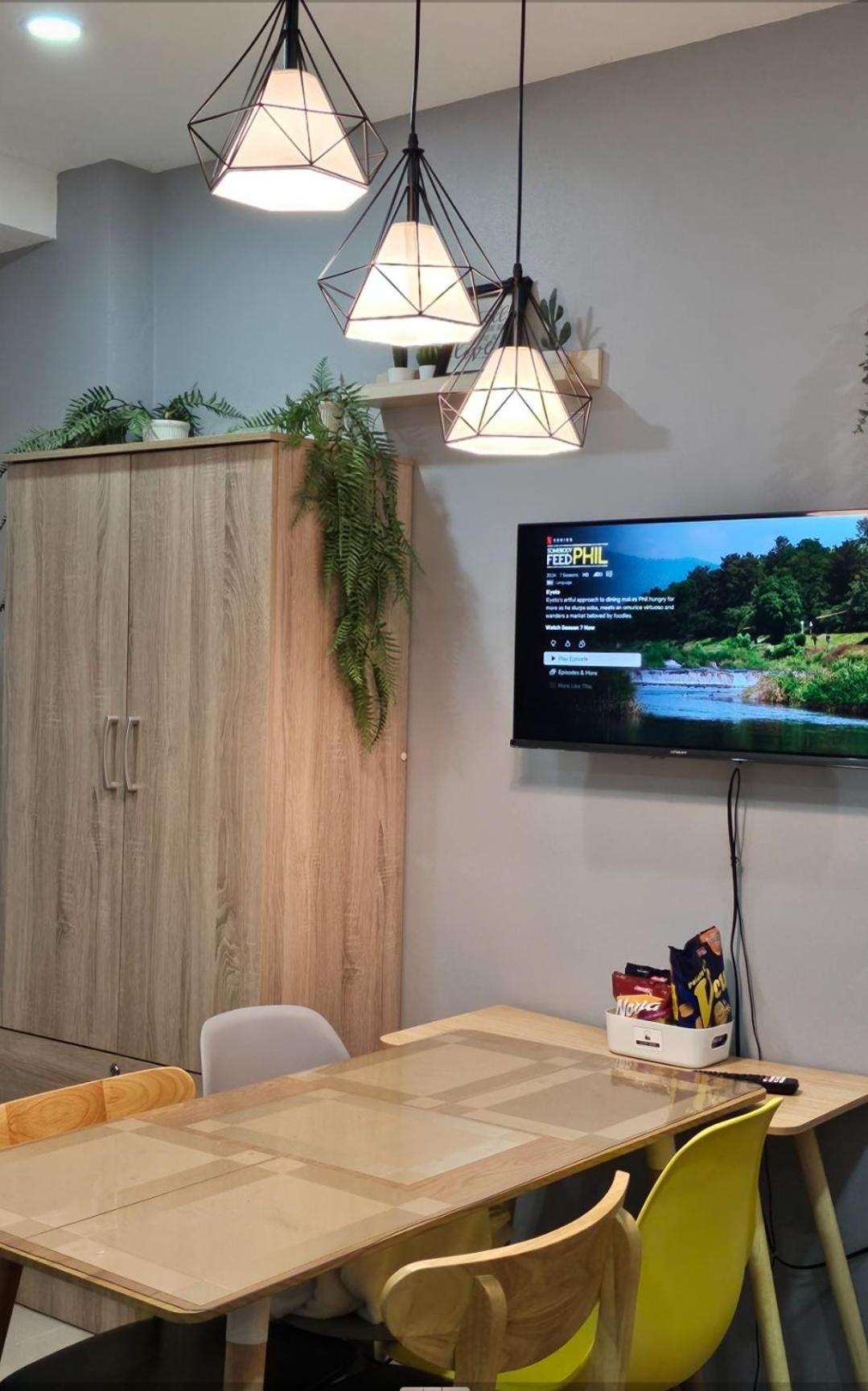 The Fika Room Near Mnl Airport - Scandi Studio Unit With Fast Wi-Fi & Netflix - Read Full Property Desc Before Booking Manila Luaran gambar